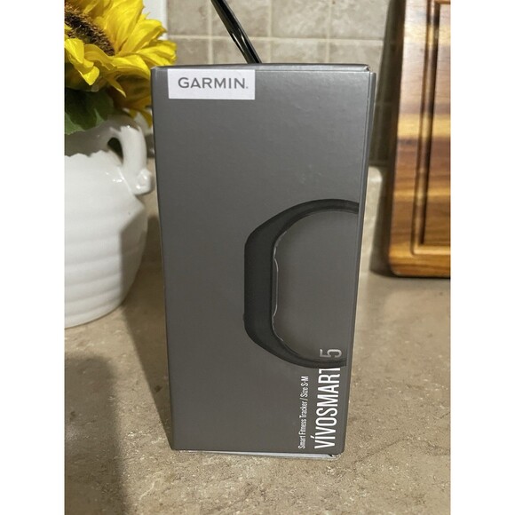 Garmin Vivosmart 5 Smart Fitness and Health Activity Tracker Brand New Size S-M - Picture 3 of 8